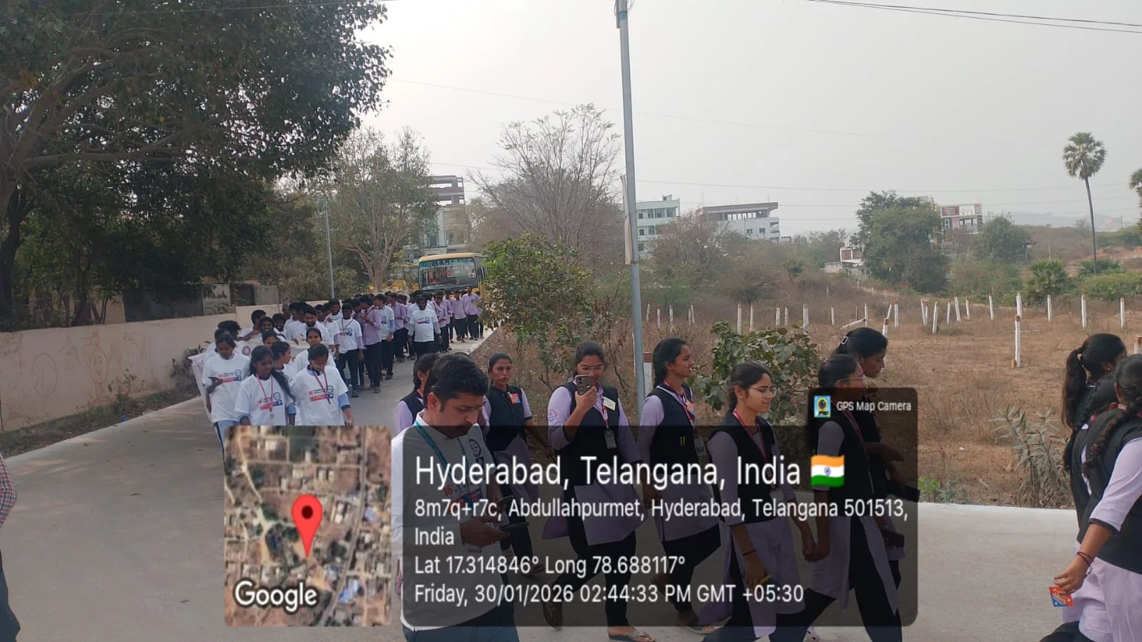 Rally on Importance of Vote 30.01.2026 - 2